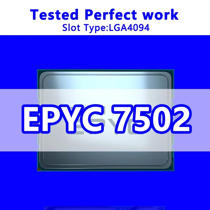 EPYC   ý  Ĩ (SoC) 100-000000054 1P/2 P, 7502 μ, 32C/64T, 128M L3 ĳ, 2.50GHz SP3 (LGA4094)